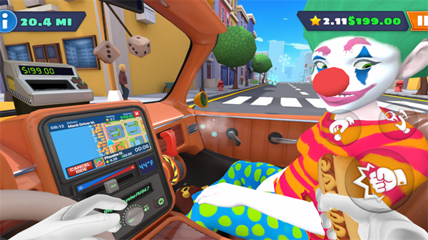 我是出租车司机内置菜单最新版本