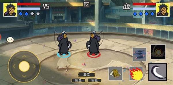 像素火影青年水门版