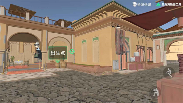 三角洲行动熟图工具