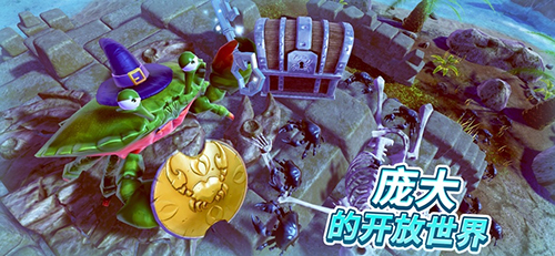 螃蟹之王破解版无限金币无限钻石最新版2026