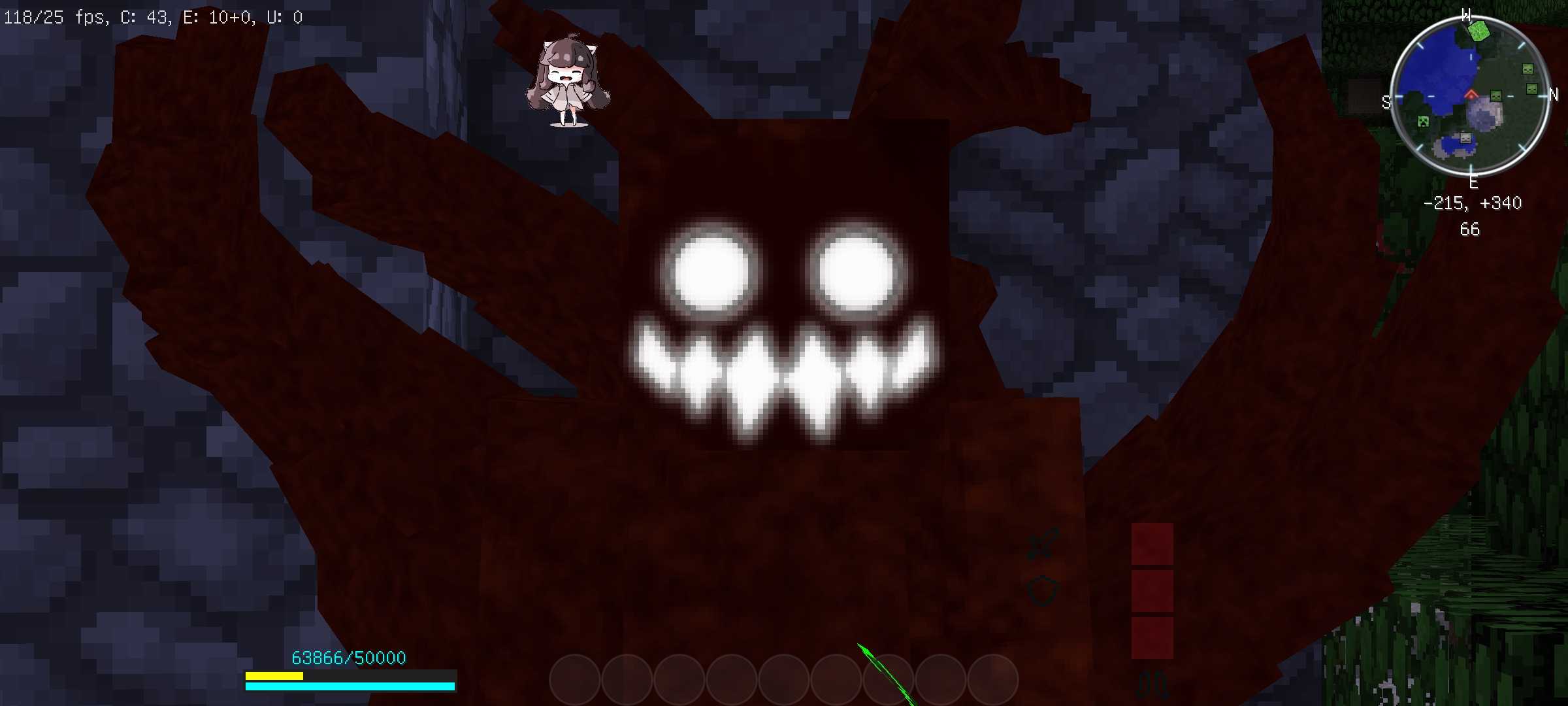 我的世界火影忍者虫豸版整合包