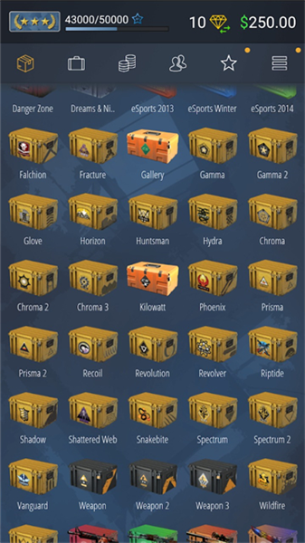 CSGO开箱模拟器2手机中文版