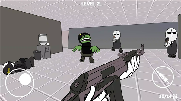 暴力迪吧射击辅助菜单宣传图