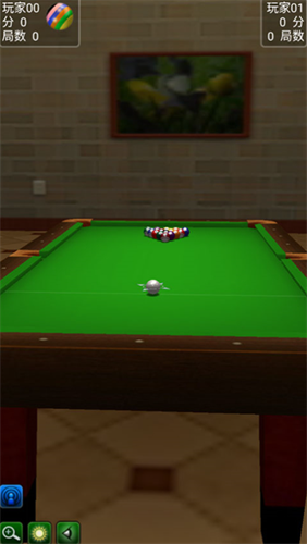 经典台球3d版