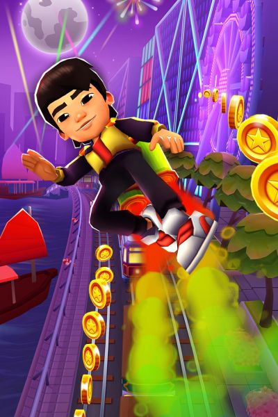 地铁跑酷小羊定制脚本