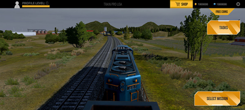 美国火车模拟器内置菜单版