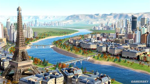 模拟城市我是市长手游