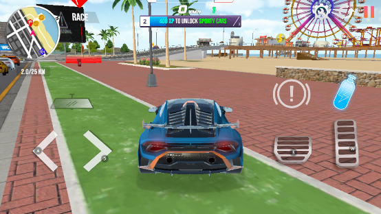 真正的速度超级跑车