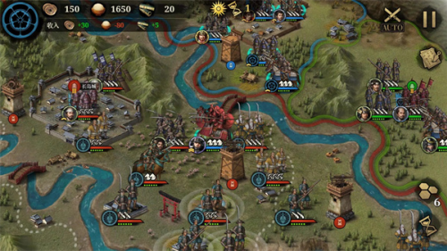 大征服者2战国时代无限金币版