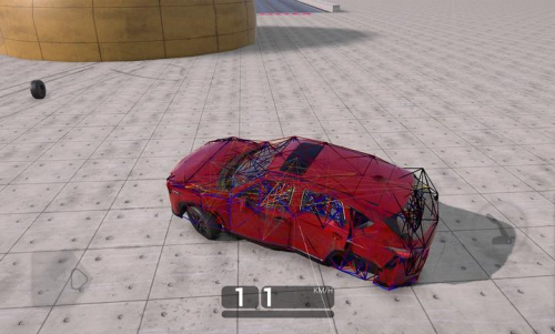 汽车碰撞模拟器2中文版