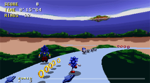 索尼克时间扭曲手机版