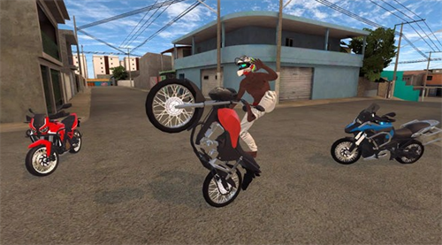 巴西精英摩托无限金币版