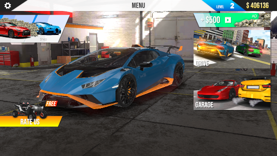 真正的速度超级跑车