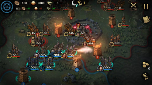 大征服者2战国时代无限金币版