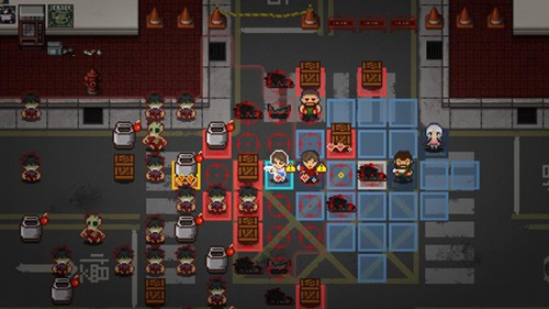 活尸战棋无限血量版