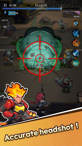 向僵尸开炮远征服