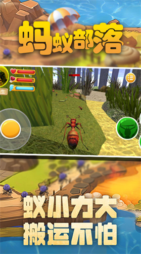 蚂蚁部落汉化版