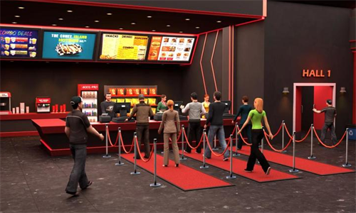 电影院模拟器无限金币中文版