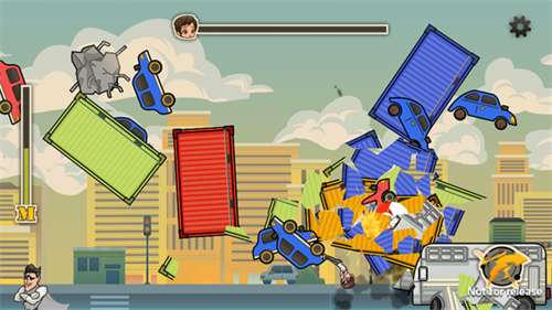 成都超人游戏火山哥哥版