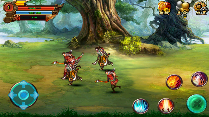 乱舞格斗官方正版