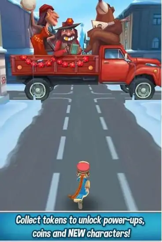 愤怒的老奶奶跑酷游戏免费版