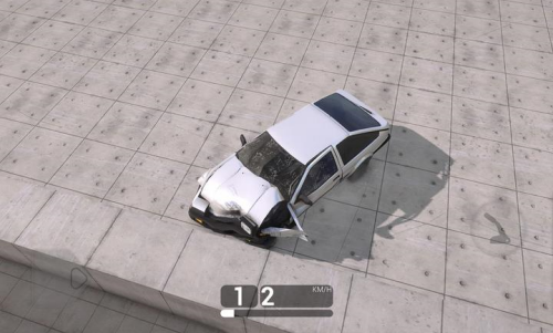 汽车碰撞模拟器2中文版