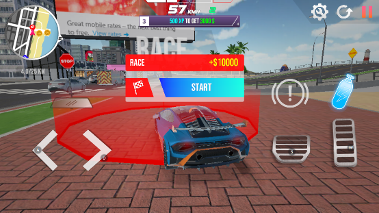 真正的速度超级跑车