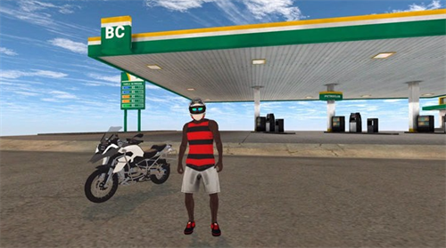 巴西精英摩托无限金币版