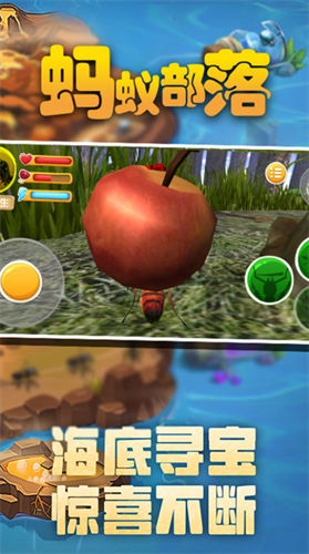 蚂蚁部落汉化版