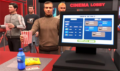 电影院模拟器无限金币中文版