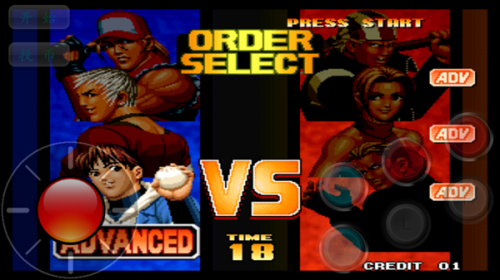 拳皇98手机单机版