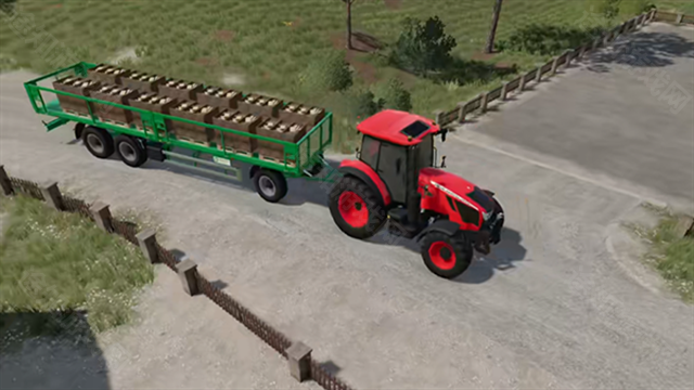 模拟农场23国产车辆模组