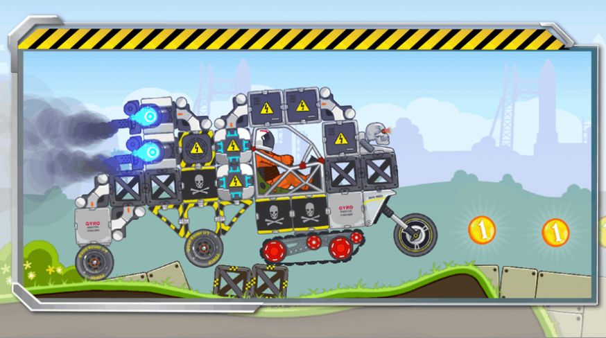 暴爽疯狂赛车2内置菜单版最新版