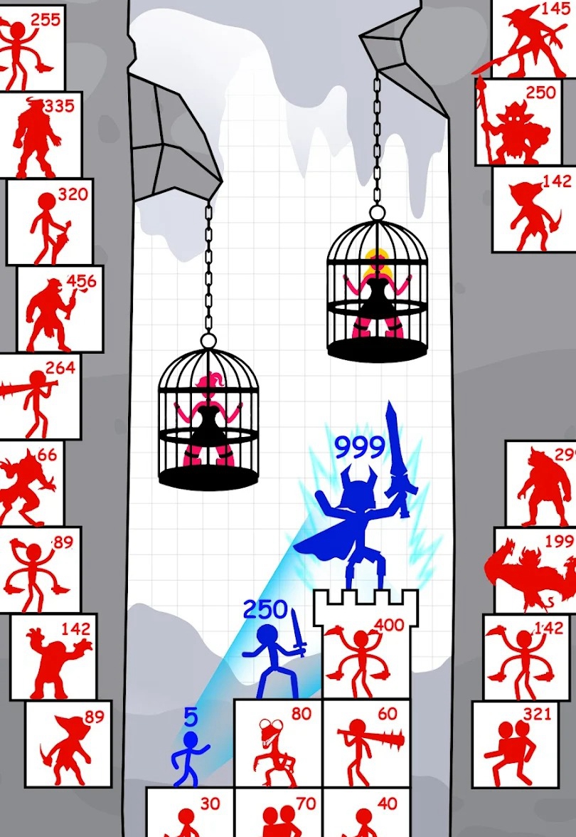 火柴人英雄塔防汉化版