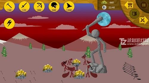 火柴人战争遗产绿色钥匙修改版开局攻略3