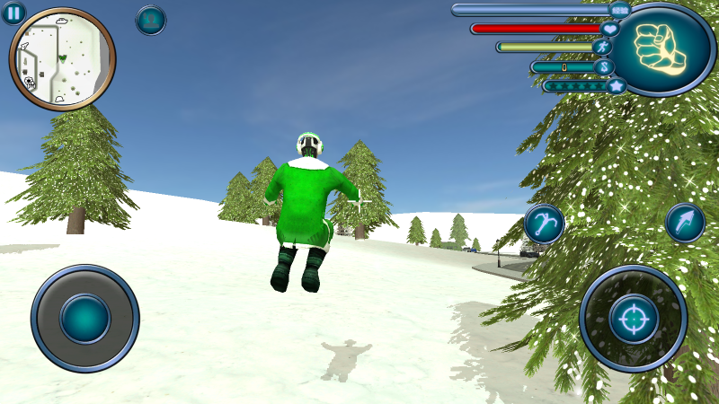 城市蜘蛛人英雄冬季版2