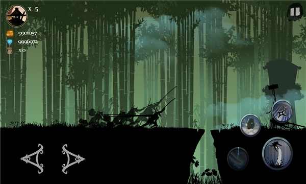 忍者岚无限金币无限钻石版