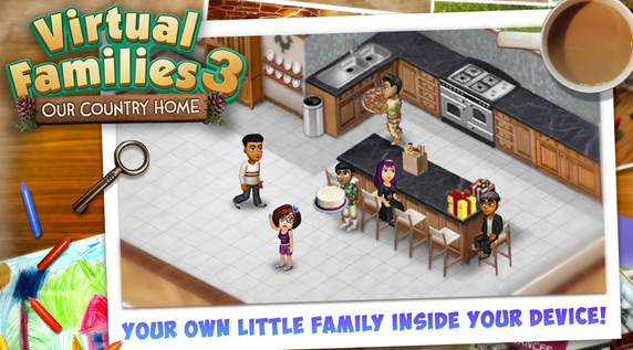 虚拟家庭3官方正版(Virtual Families 3)手机版下载 虚拟家庭3官方正版(Virtual Families 3)手机版下载