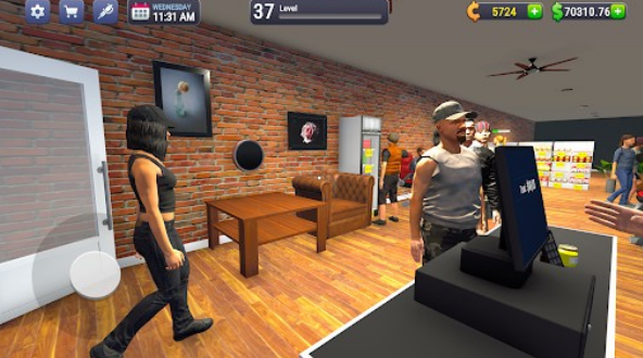 纹身工作室模拟器