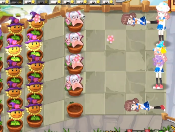 植物大战僵尸美人计版手机版