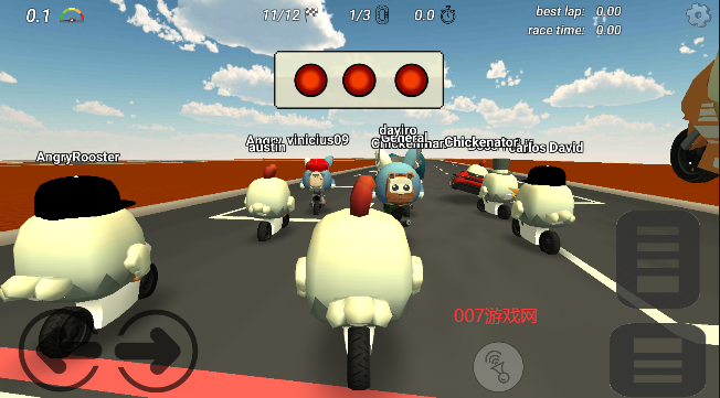 小鸡大乱斗中文版