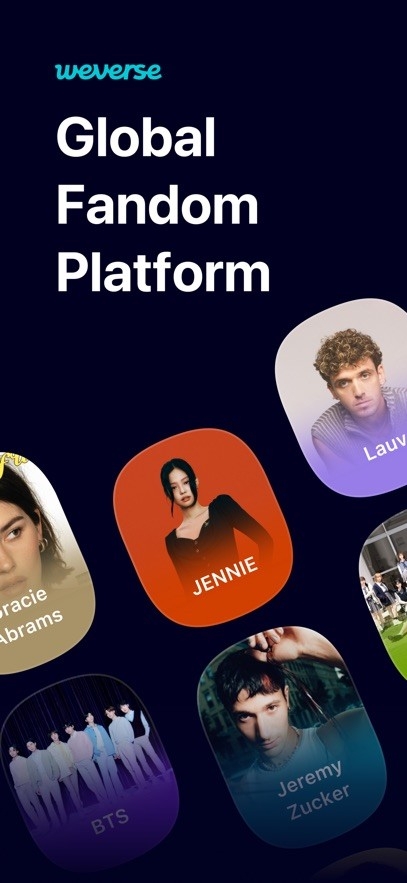 weverse黑色2026最新版