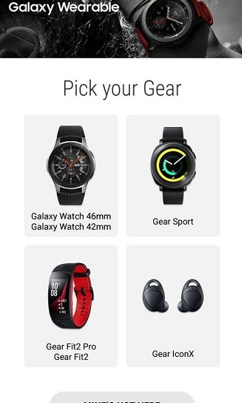Galaxy Wearable(三星盖乐世手表)
