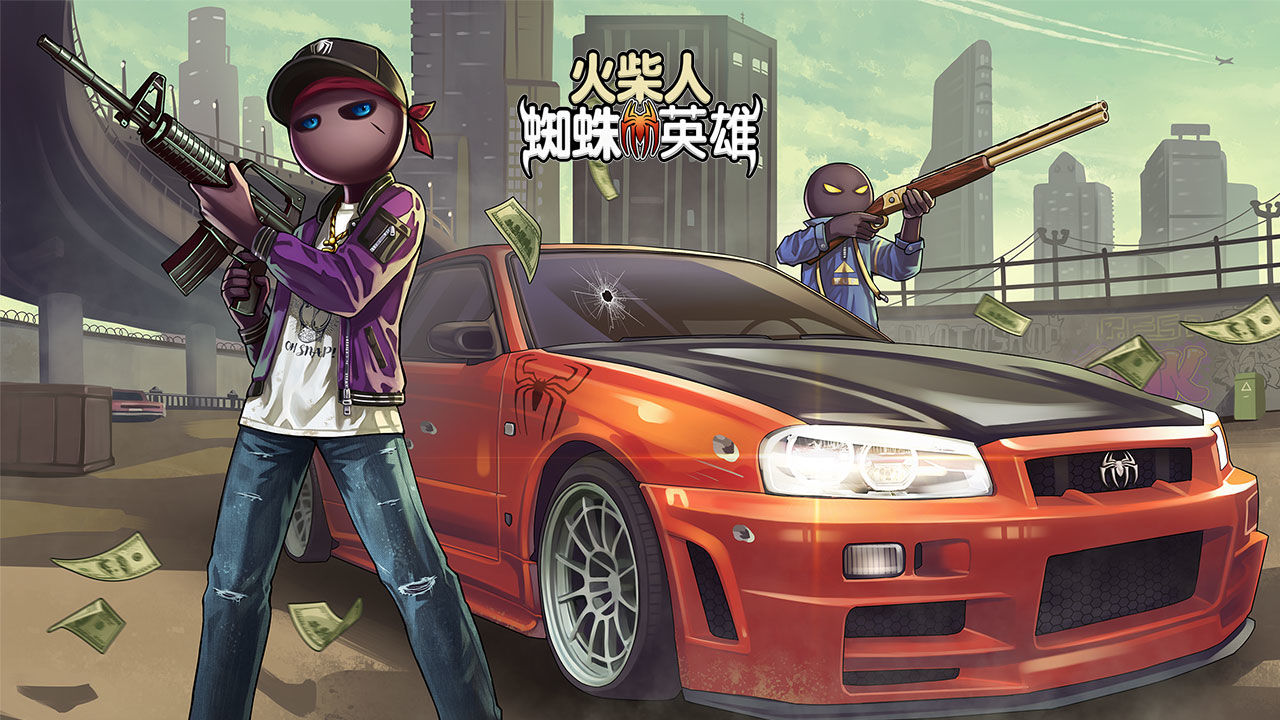 火柴人蜘蛛英雄官方版