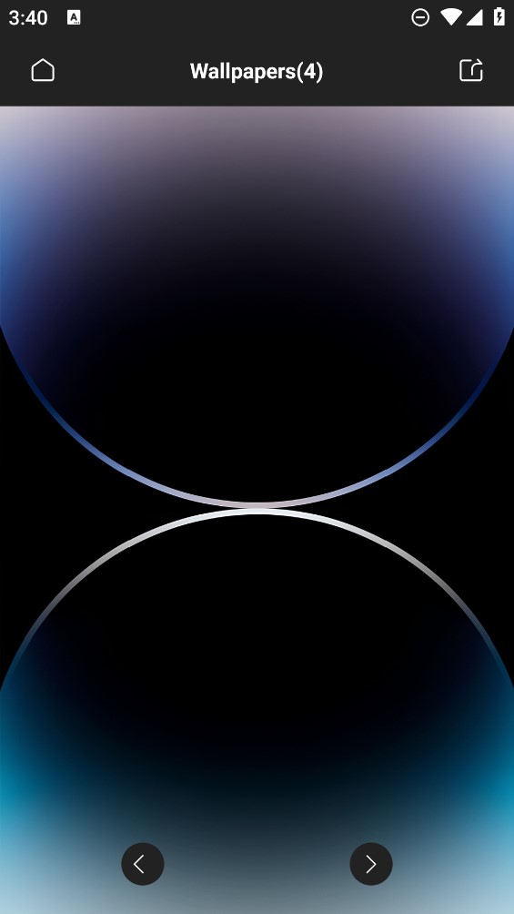 安卓仿苹果图标软件