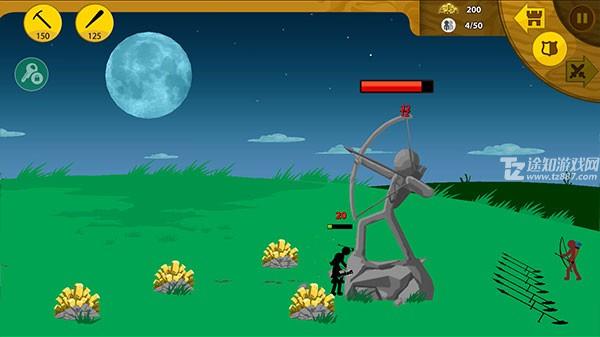 火柴人战争遗产绿色钥匙修改版新手指南5