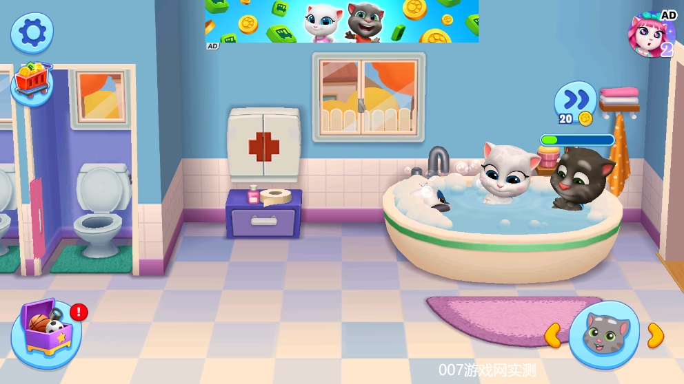 汤姆猫总动员修改版