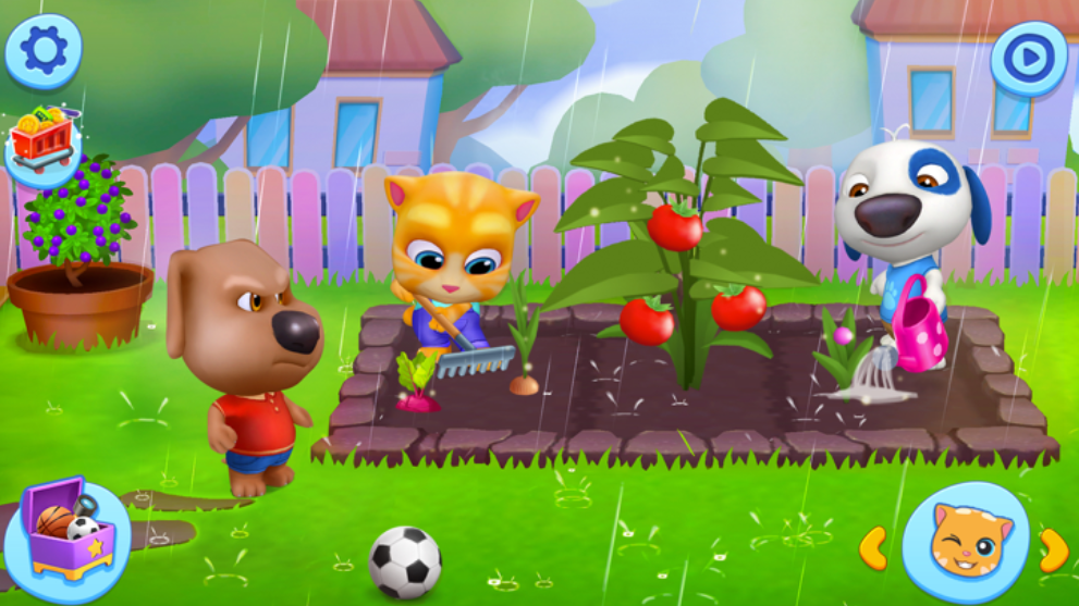 汤姆猫总动员修改版下载无限金币钻石版