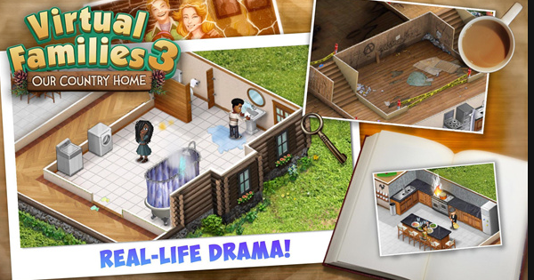 虚拟家庭3官方正版(Virtual Families 3)手机版下载 虚拟家庭3官方正版(Virtual Families 3)手机版下载