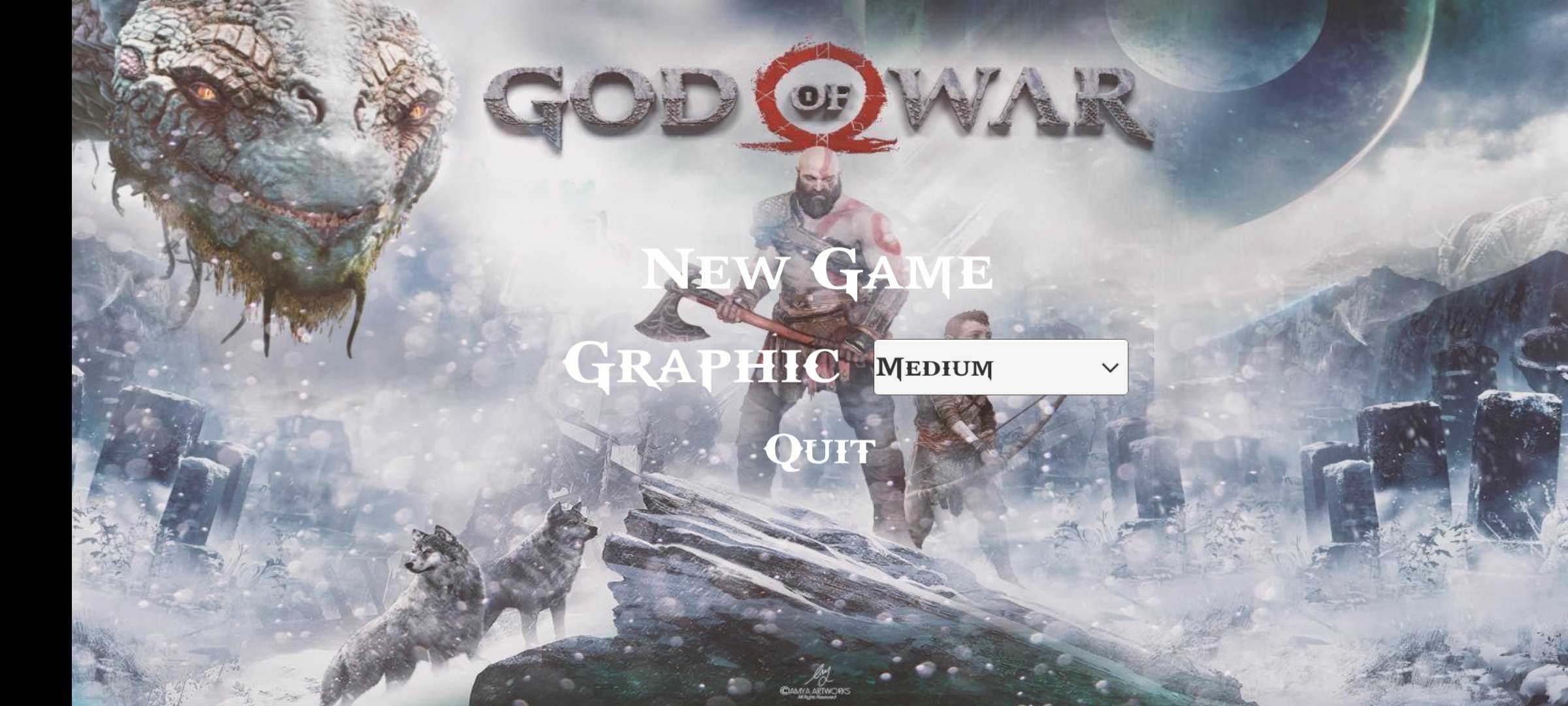 战神手机版(God Of War)